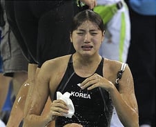 [광저우AG]'눈물 펑펑' 정다래 "성동현이 생각나요"