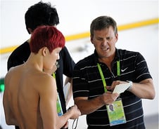 [광저우AG]볼 코치, 박태환 계속 지도 한다