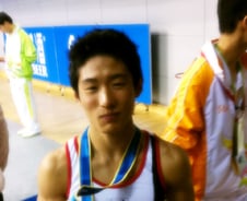 [광저우AG]'도마 金 고3' 양학선, "저 군대 면제예요?"