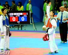 [광저우AG]태권도, 하루 만에 달라진 이유는?