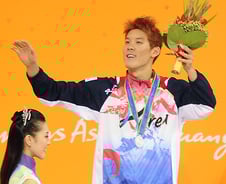 [광저우AG]'2회 연속 메달 7개' 박태환, MVP 2연패 보인다