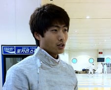 [광저우AG]'도하 사브르 銀' 오은석, 이번에는 金 따낸다