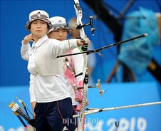 [광저우AG]'얼짱 궁사' 기보배 "세 명이 믿음을 갖고 뛰었다"