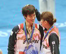 [광저우AG]'생애 첫 金' 신백철, "금잉어 꿈이 좋은 징조"