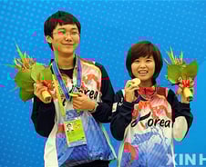  [광저우AG]바둑 박정환-이슬아 첫 대회 '첫 금'