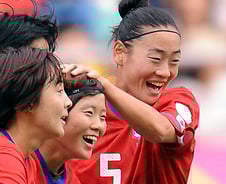 [광저우AG]女 축구 대표들 '소울 푸드'는 햄버거