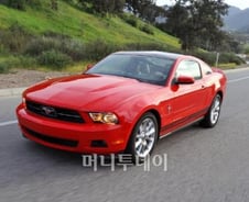 [시승기]미국차 안팔린다고? '머스탱' 괜찮은데
