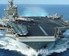 조지워싱턴號 서해훈련 북에도 이미 통보  