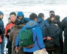 [연평도발]연평도는 지금…"취재고 뭐고 빨리 나가" 방송