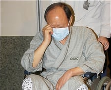 [사진]모습 드러낸 천신일 회장 