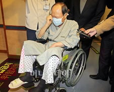 [사진]'묵묵부답' 천신일 회장