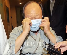 [사진]천신일 회장, 삼성의료원 VIP 입원실 입원