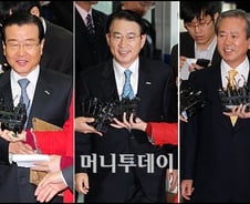 신상훈·이백순 극적 합의… "자진사퇴·고소취하"