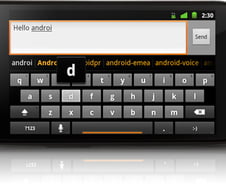 [사진]삼성과 구글이 함께 만든 '넥서스S' 자판