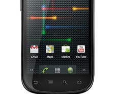 [사진]삼성·구글 합작품 '넥서스S' 정면샷 