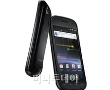 [사진]삼성-구글 '넥서스S' 인체공학적 커브