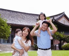 남태평양의 '장보고', 바다도 막지 못한 사랑