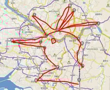 롯데마트 치킨 '닭머리 지도' 치밀계획 증거?