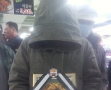 '통큰치킨' 영정 등장 "좋은 치킨이었습니다"?