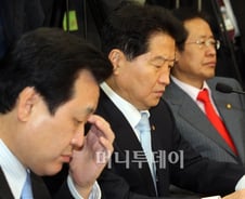 [사진]구제역 확산에 심각한 한나라당