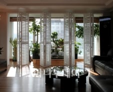 [히트상품]우드림, 시스템차양 원목 ‘우드셔터’ 