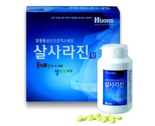 [히트상품]휴온스, 지방과다증 개선제 살사라진