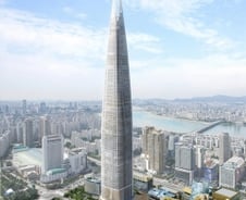 100층이상 12개…대한민국은 '마천루의 숲'