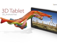 아이스테이션, CES서 3D 태블릿PC 선보인다