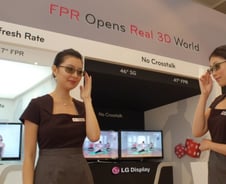 LGD, CES서 차세대 3D 'FPR'로 북미시장 흔든다 