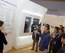 [사진]LGD, CES서 차세대 3D 안경 적극 마케팅