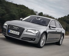 [시승기]아우디 신형 'A8' 가속페달 밟아보니