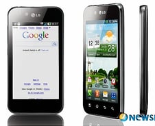 [사진]LG전자, 스마트폰 '옵티머스 블랙' 공개