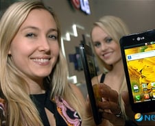 [사진]LG전자, 스마트폰 '옵티머스 블랙'