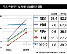 원자재값도 급등 '물가불안' 부채질