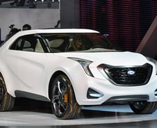 [2011디트로이트]현대차가 처음 발표한 콘셉트카 '커브'