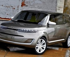 [2011디트로이트]걸윙도어 콘셉트카 'KV7' 