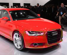 [2011디트로이트] 아우디 '뉴A6' 마침내 공개