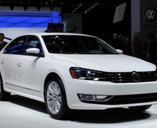 [2011디트로이트] 폭스바겐의 2012년형 파사트