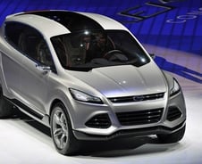 [2011디트로이트] 포드가 선보인 콘셉트카 'Vertrek'