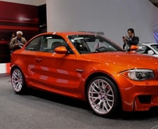 [2011디트로이트] BMW '1시리즈M 쿠페' 최초발표