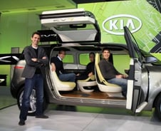 기아차, 신개념 'KV7' 디트로이트서 최초 공개