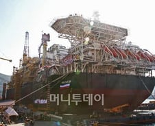 세계 최대 FPSO 진수, 남상태 대우조선 사장의 뚝심