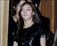 '결별 소동' 구하라, 이와중에 최고 다리미인 등극