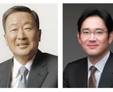 이재용사장, 구본무 회장 깜짝 독대