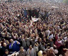 '이집트 사태' 지정학적 리스크에 글로벌 시장 또 요동