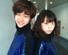 [동계AG]곽민정·김민석도 '현빈 트레이닝복' 열풍