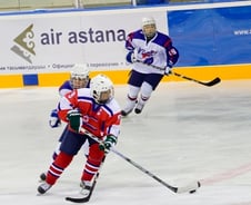 [동계AG]女아이스하키 얼음판 위 '남북대결'