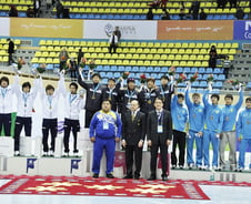 [동계AG]쇼트트랙 대표팀, 귀국 않고 러시아로..