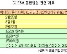 CJ E&M, 온미디어 지분 추가매각 없다