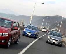 [시승기]쉐보레 아베오 "바이크의 열정을 품다"